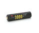 Акумулятор 18650 Li-Ion Soshine 18650USB-3.7-3000, microUSB, 3000mAh, 5A, 4.2/3.6/2.75V, Black (Soshine 18650USB/3000) Soshine 18650USB/3000 фото 1