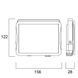 START Flood IP65 5000LM 830 Black 42W Прожектор Sylvania (0050164) 0050164 фото 6