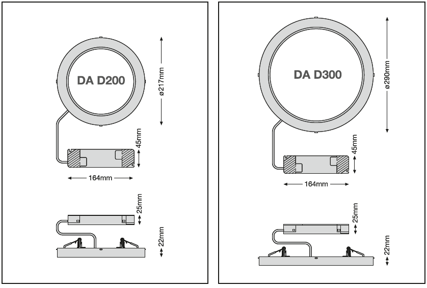 DL UNIV D200 V ML 83040 WT 9-18W 3000/4000К круглий даунлайт CCT перем. потуж. IP44/IP20 LEDVANCE (4099854541094) 4099854541094 фото