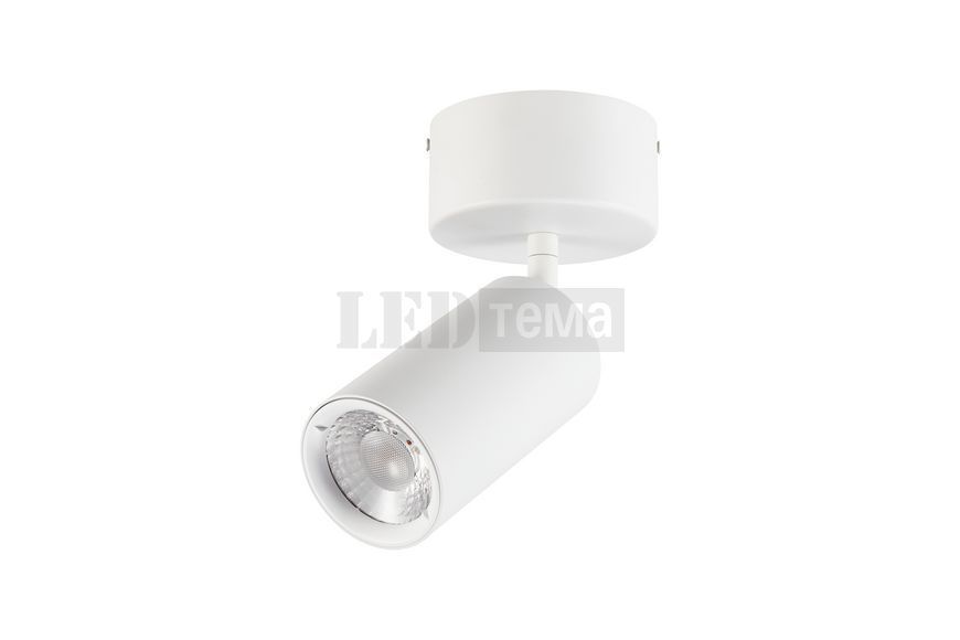 Pixo Surface 3CCT MB WB DALI WHT CRI90 36&deg;-54&deg; 29W Светильник накладной управляемый с переключателем цветовой температуры и дополнительными линзами Sylvania (0004723) 0004723 фото