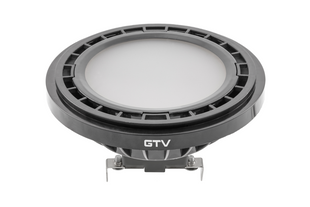 G53 AR111 12.5 W 1100 лм 3000K DC12В 120&deg; Світлодіодна лампа низьковольтна, чорний GTV (LD-AR111WW13W120-10) LD-AR111WW13W120-10 фото