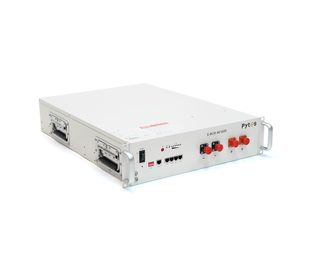 Акумуляторна батарея PYTES E-BOX-48100R LiFePO4 51.2V100Аh(5.12kWh)(50/100A) 440x620x117 , 51kg (E-BOX-48100R) E-BOX-48100R фото