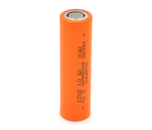 Акумулятор WMP-6000 18650 Li-Ion Flat Top, 1200mAh, 3.7V, Orange (YT30013) YT30013 фото
