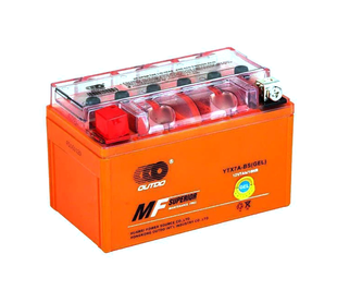 Мотоакумулятор OUTDO (Maxion) UTX7A-BS GEL, 12V 7 Ah (150 х 87 х 94), Orange, Q8 UTX7A-BS GEL фото