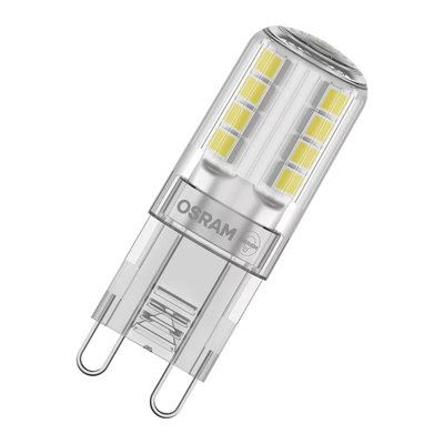 LED PIN30 2,6W/827 230V CL G9 6х1 OSRAM Светодиодная лампа (4058075432338) 4058075432338 фото