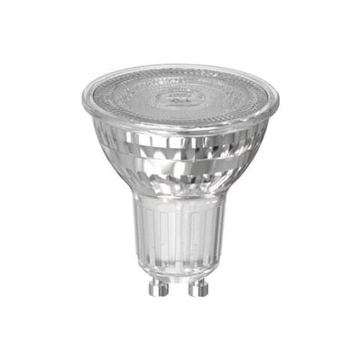 LED PAR16 80 36 6,9W/840 230V GU10 6X1 OSRAM Світлодіодна лампа в скляній колбі (4058075453647) 4058075453647 фото