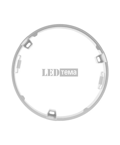 DL SLIM FRAME DN 105 WT Ledvance (4058075079151) Рамка накладного кріплення, кругла форма 4058075079151 фото