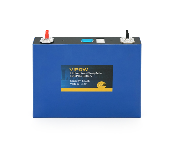 Ячейка Vipow 3.2V 130AH для збирання LiFePo4 акумуляторів, (200х30х170(185)) мм, Q6 (Vipow-3.2V-130AH) Vipow-3.2V-130AH фото