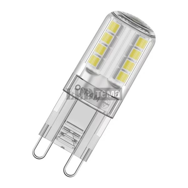 LED PIN30 2,6W/827 230V CL G9 6х1 OSRAM Світлодіодна лампа (4058075432338) 4058075432338 фото