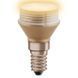 LED FLAT 26 step 3 DIM 3,5W/827 230V FR E14 6X1 OSRAM Світлодіодна лампа філаментна декоративна димована (4099854356834) 4099854356834 фото 5
