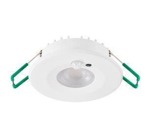 START Spot IP65 PIR 1050LM 3CCT WHT 10W Светильник врезной влагозащищенный с переключателем температуры цвета и датчиком присутствия Sylvania (0005191) 0005191 фото