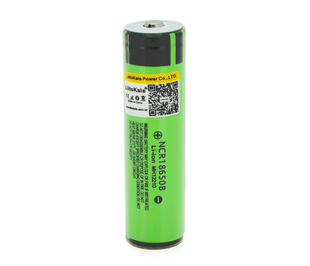 Акумулятор 18650 Li-Ion LiitoKala Lii-34B-PCB, 3400mAh (3200-3400mAh), 3.7V (2.75-4.2V), Green, PVC BOX (Lii-34B-PCB) Lii-34B-PCB фото