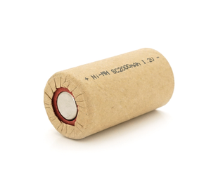 Акумуляторна батарея для шуруповерта Ni-Cd SC2000mAh 1.2V, 10C, 23x43 mm (Ni-Cd-2000mAh) Ni-Cd-2000mAh фото