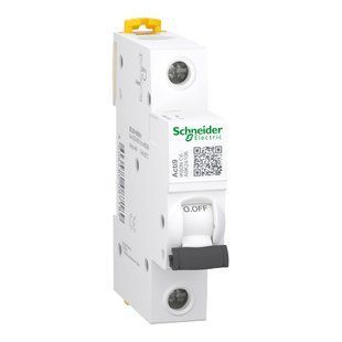 Автоматический выключатель iK60N 1P 6A C Schneider Electric (A9K24106) A9K24106 фото