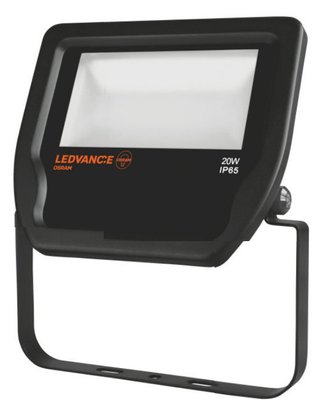 LEDVANCE FLOOD LED 20W/4000K BK 100DEG IP65 (4058075097483) Світлодіодний прожектор 4058075097483 фото