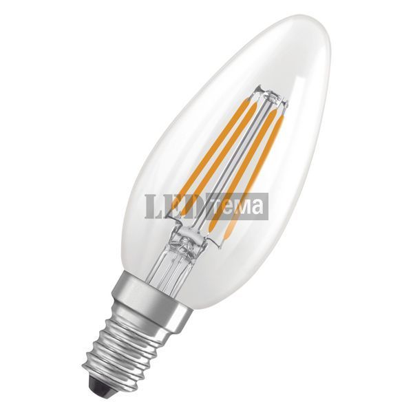 LED Superstar Classic B40 Filament DIM 3,4W 827 CL E14 Світлодіодна лампа димована Osram (4099854445712) 4099854445712 фото