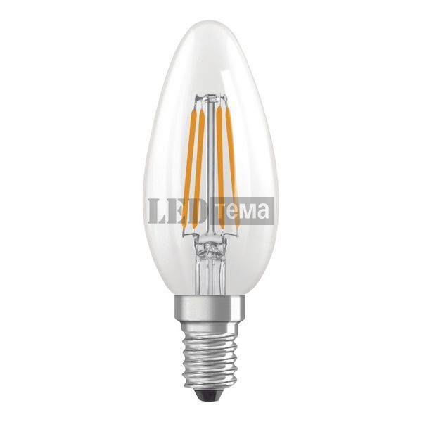 LED Superstar Classic B40 Filament DIM 3,4W 827 CL E14 Світлодіодна лампа димована Osram (4099854445712) 4099854445712 фото