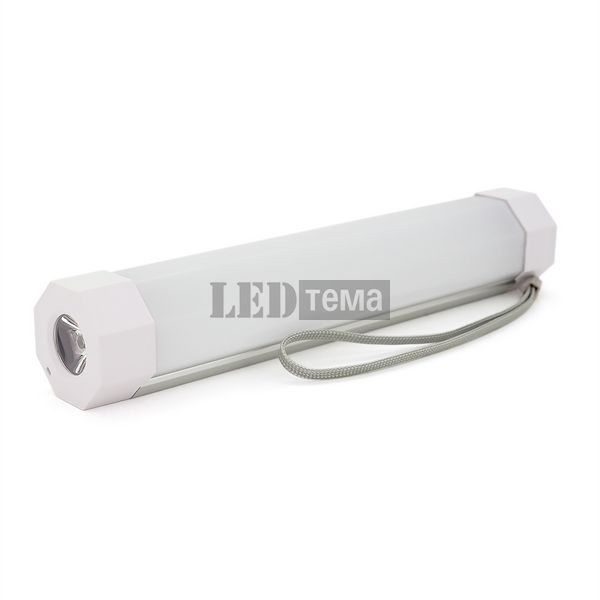 Лампа для кемпинга Uyled UY-Q8T, 3+4 режима, корпус- пластик+металл, водостойкий, ip44, встроенный аккумулятор 2500mAh, USB кабель, 6250K, BOX UY-Q8T фото