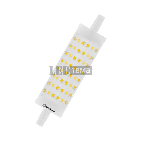 LED P LINE 118 125 15W/827 230V R7S 20X1 LEDVANCE Світлодіодна лампа (4099854048647) 4099854048647 фото