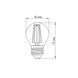 Filament G45 E27 4W 400лм 2200K AC220-240В 360&deg; світлодіодна лампа філаментна TITANUM (TLFG4504272A) TLFG4504272A фото 3