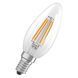 LED Superstar Classic B40 Filament DIM 3,4W 827 CL E14 Світлодіодна лампа димована Osram (4099854445712) 4099854445712 фото 3