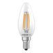 LED Superstar Classic B40 Filament DIM 3,4W 827 CL E14 Світлодіодна лампа димована Osram (4099854445712) 4099854445712 фото 2