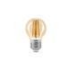 Filament G45 E27 4W 400лм 2200K AC220-240В 360&deg; світлодіодна лампа філаментна TITANUM (TLFG4504272A) TLFG4504272A фото 2