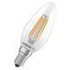 LED Superstar Classic B40 Filament DIM 3,4W 827 CL E14 Світлодіодна лампа димована Osram (4099854445712) 4099854445712 фото 1