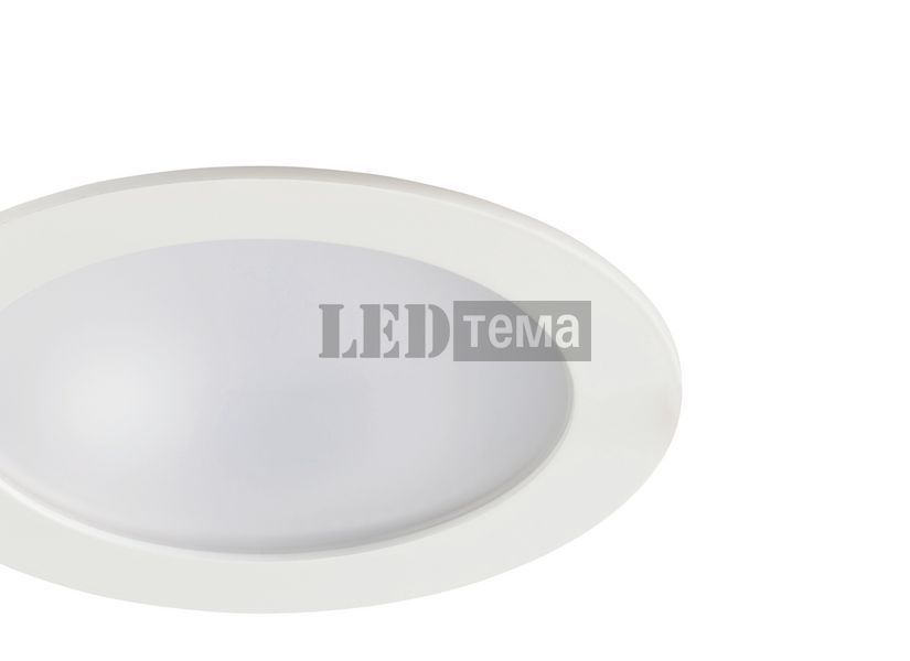 START Downlight 150 IP54 1200LM 830 DALI 12W Світильник врізний круглий керований Sylvania (0030590) 0030590 фото