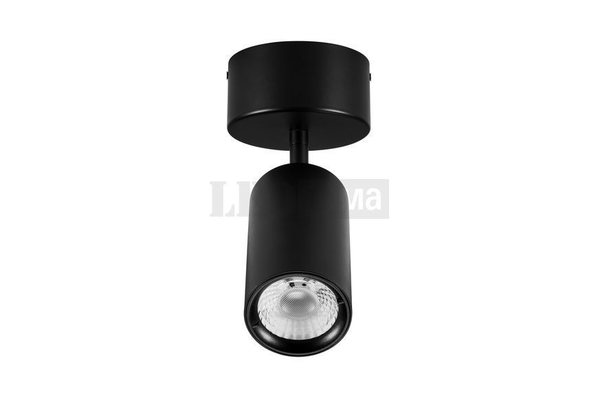 Pixo Surface 3CCT MB WB DALI BLK CRI90 36&deg;-54&deg; 29W Светильник накладной управляемый с переключателем цветовой температуры и дополнительными линзами Sylvania (0004724) 0004724 фото
