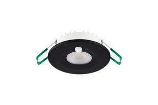 START Spot IP65 PIR 1050LM 3CCT BLK 10W Светильник врезной влагозащищенный с переключателем температуры цвета и датчиком присутствия Sylvania (0005192) 0005192 фото