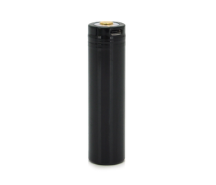 Аккумулятор 18650 Li-Ion Beston 4.2/3.7/2.5V, USB-Micro, 2600mAh (negative electrode + protection plate) (Moli2600mAhUSB-MNE) Moli2600mAhUSB-MNE фото