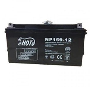 Аккумуляторная батарея 12V 120Ah ENOT (409х175х225 мм) NP120.0-12 фото