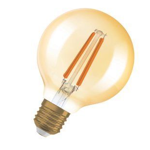 Vintage 1906 Globe 95 55 Filament DIM 6,5W 824 Gold E27 Декоративна світлодіодна лампа Osram (4099854132315) 4099854132315 фото