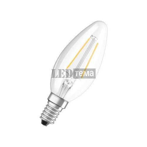 LED Classic B60 DIM 6,5W/840 230V Filament E14 Светодиодная лампа диммируемая Osram (4058075750005) 4058075750005 фото