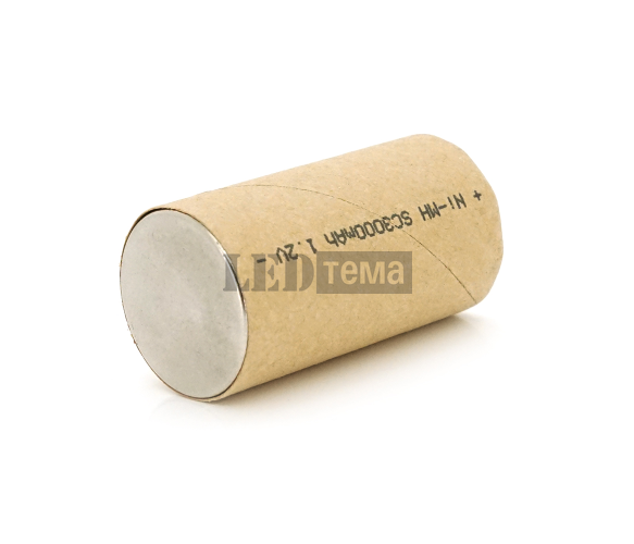 Аккумуляторная батарея для шуруповерта Ni-MH SC3000mAh 1.2V, 10C, 22,5x42,5 mm (Ni-MH-3000mAh) Ni-MH-3000mAh фото
