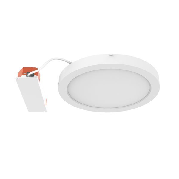 DL UNIV DA D200 V ML 83040 WT 9-18W 3000/4000К круглий даунлайт DALI DIM CCT перем. потуж. IP44/IP20 LEDVANCE (4099854541339) 4099854541339 фото