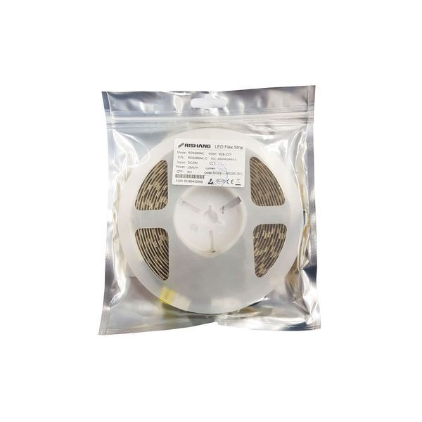Світлодіодна стрічка 5050-60-IP20-RGB/WW/CWd-12-24 RD0260AC-C Rishang (RGB, 2400K, 6500K) (10898) 10898 фото