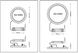 DL UNIV DA D200 V ML 83040 WT 9-18W 3000/4000К круглий даунлайт DALI DIM CCT перем. потуж. IP44/IP20 LEDVANCE (4099854541339) 4099854541339 фото 11