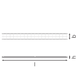 LB FLEX 1500 BP COVER Захисна решітка LEDVANCE (4099854177729) 4099854177729 фото 4