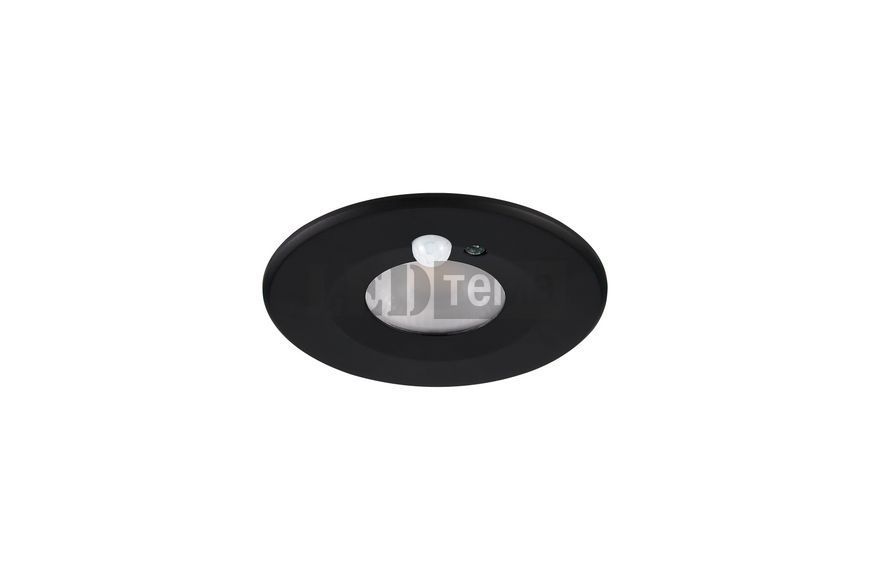START Spot IP65 PIR 1050LM 3CCT BLK 10W Светильник врезной влагозащищенный с переключателем температуры цвета и датчиком присутствия Sylvania (0005192) 0005192 фото