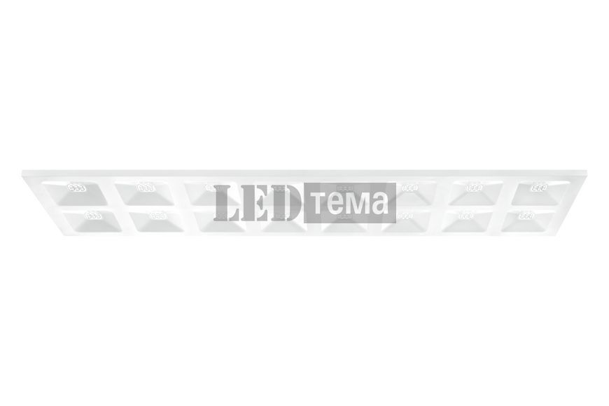 Quadro 1200x300 830 MP 34W Світильник панель з перемикачем потужності Sylvania (0044708) 0044708 фото
