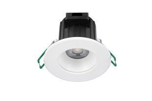 START Spot Aluminium 870LM 3CCT DIM IP65 WHT 8,7W Светильник врезной влагозащищенный круглый диммируемый с регулировкой цветовой температуры Sylvania (0005187) 0005187 фото
