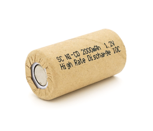 Аккумуляторная батарея для шуруповерта Ni-Cd SC PH 2000mAh 1.2V, 10C, 23x43 mm (Ni-Cd-PH-2000mAh) Ni-Cd-PH-2000mAh фото