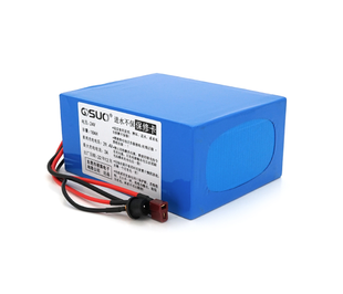 Аккумуляторная батарея литиевая QiSuo 24V 18A с элементами Li-ion 18650, DC: 5.5x2.1мама + разъем T-2HQмама (QS-2418) QS-2418 фото