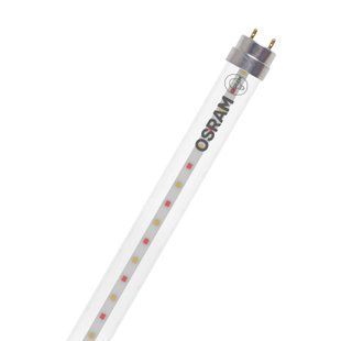 LED TUBE T8 18 EM FLUORA 600 6.6W CL G13 Фітолампа для росту рослин Osram (4099854178115) 4099854178115 фото