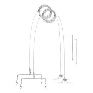 LB FLEX SUSPENSION KIT Комплект подвеса LEDVANCE (4058075693722) 4058075693722 фото