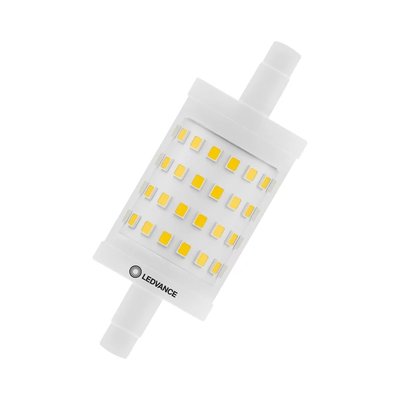 LED P LINE 78 75D 9,5W/827 230V R7S 20X1 LEDVANCE Светодиодная лампа диммируемая (4099854064906) 4099854064906 фото