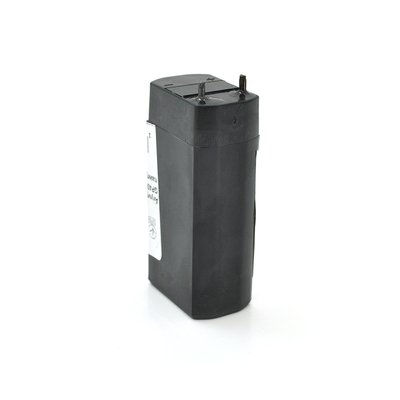 Акумуляторна батарея MERLION AGM GP408A 4 V 0,8 Ah ( 33 x 22 x 65 ), клеми під пайку, Q300 GP408A/GP188 фото