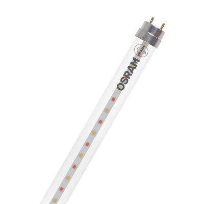 LEDTUBE T8 18 EM FLUORA 600 6.6W 8x1 OSRAM Светодиодная фито лампа трубчатая (4099854178115) 4099854178115 фото